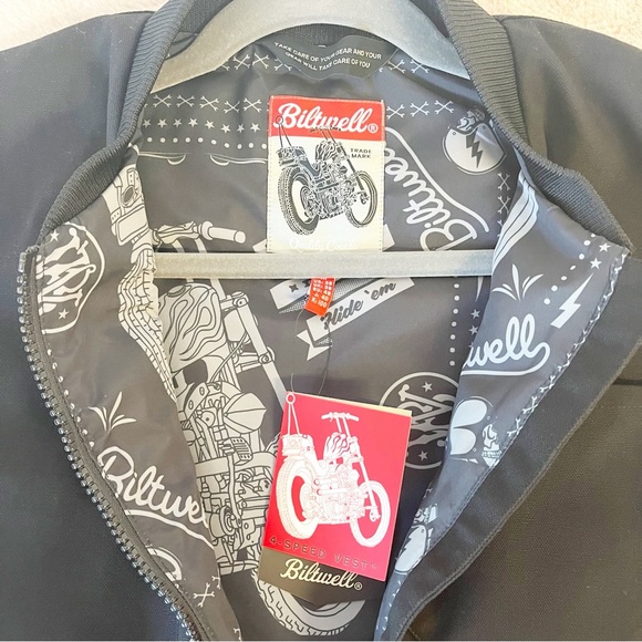 NWT BILTWELL 4 Speed Vest in Black Size Medium - Picture 10 of 10